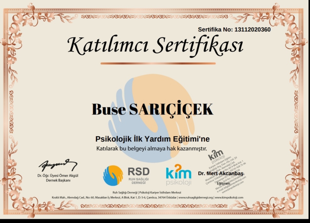 Çalışma ortamı 1