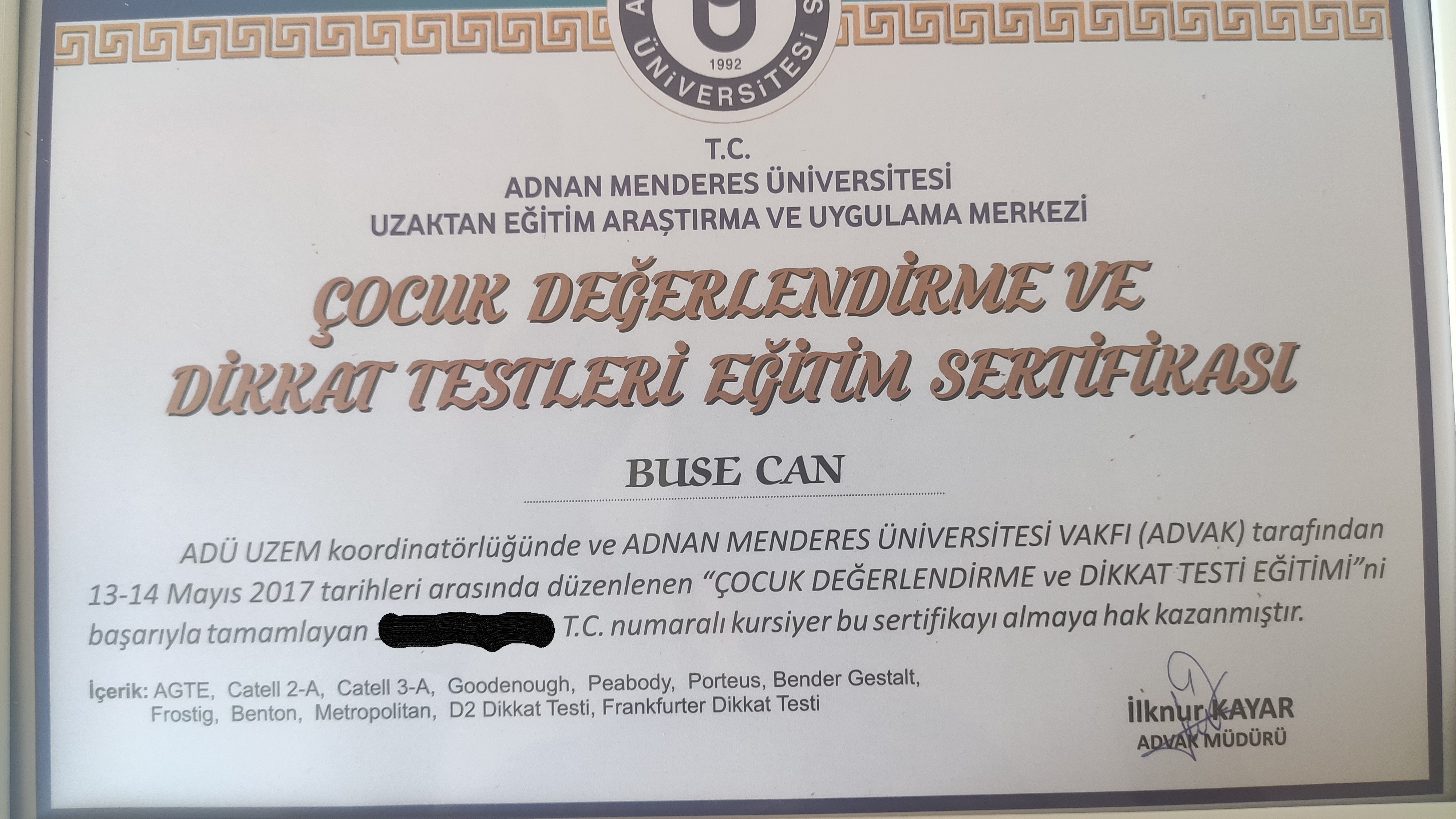 Çalışma ortamı 2