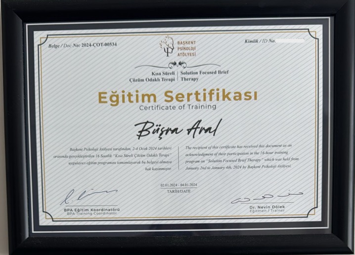 Çalışma ortamı 2