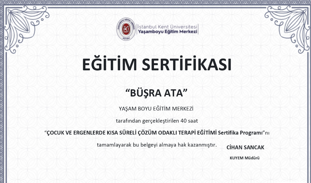 Çalışma ortamı 2