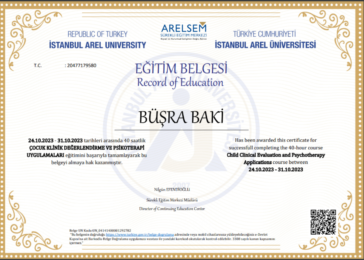 Çalışma ortamı 1
