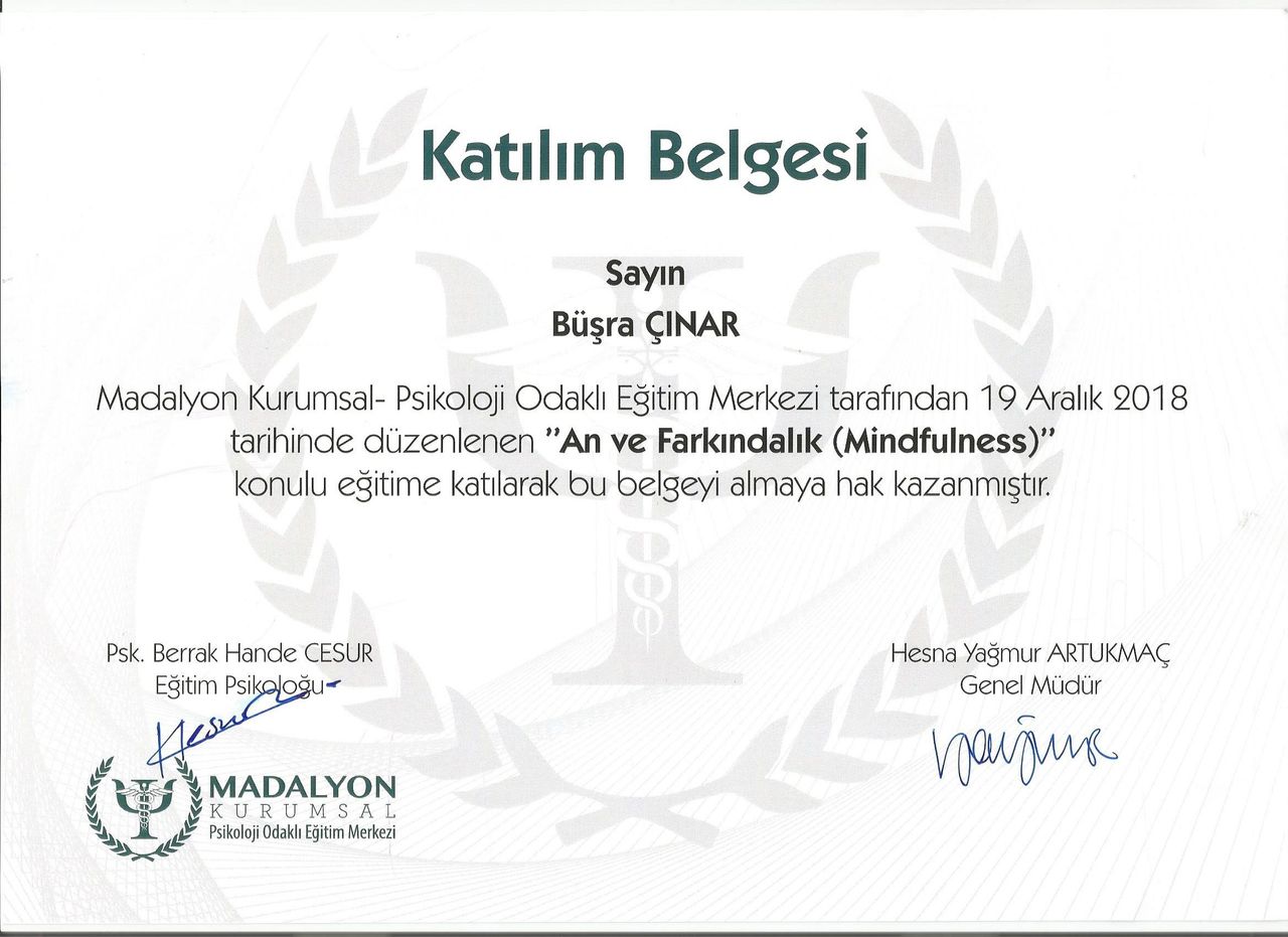 Çalışma ortamı 6