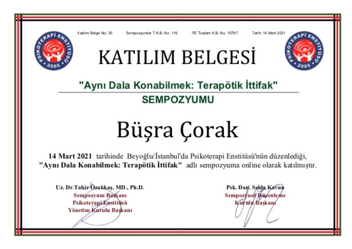 Çalışma ortamı 2
