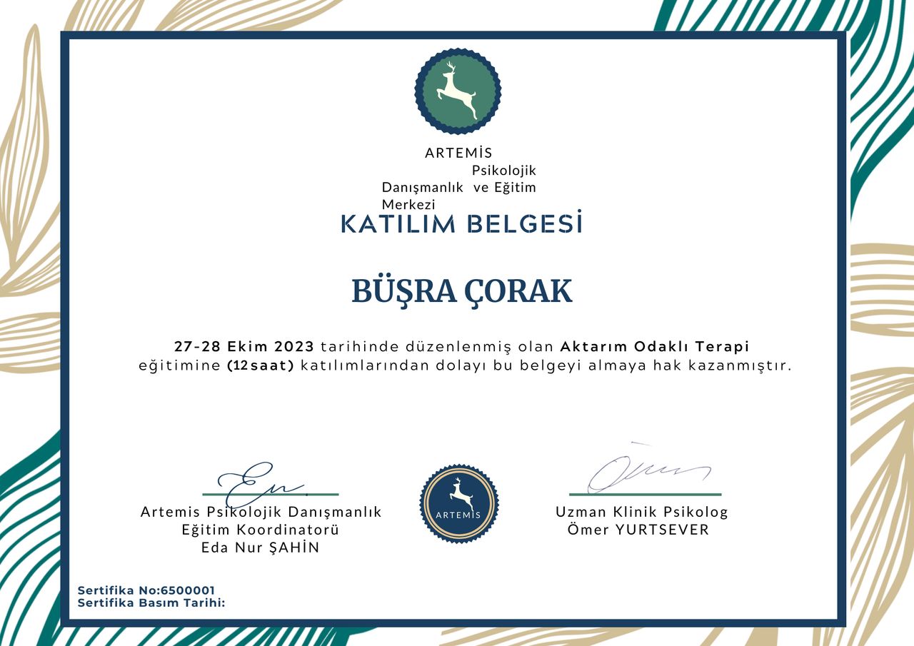 Çalışma ortamı 3