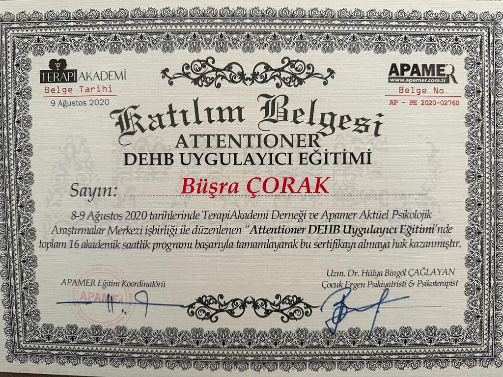 Çalışma ortamı 6