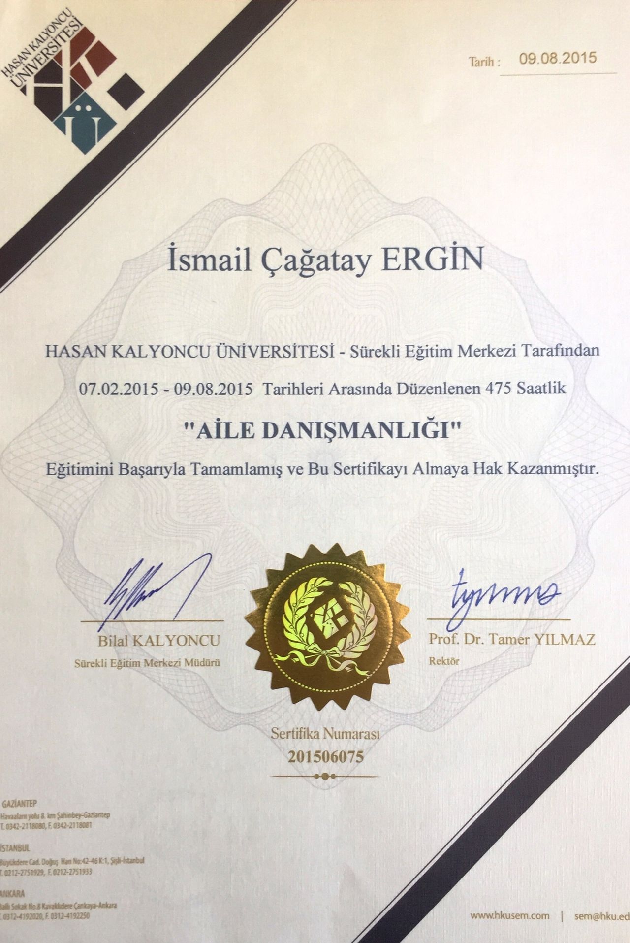 Çalışma ortamı 1