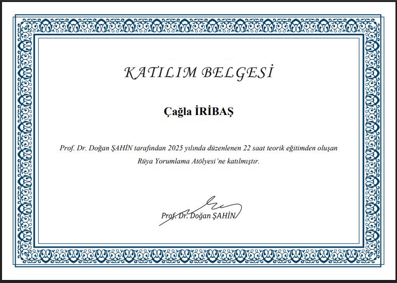 Çalışma ortamı 3