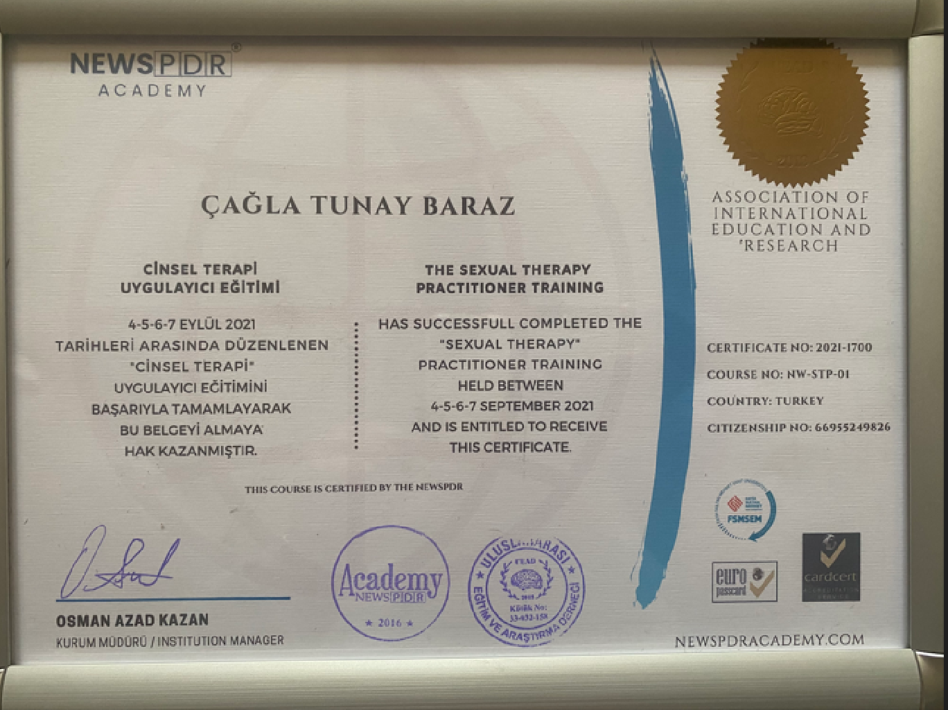 Çalışma ortamı 6