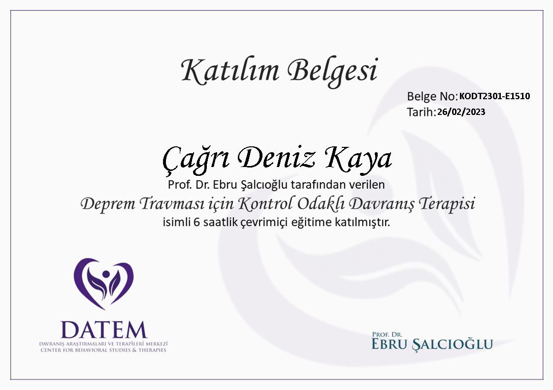 Çalışma ortamı 5