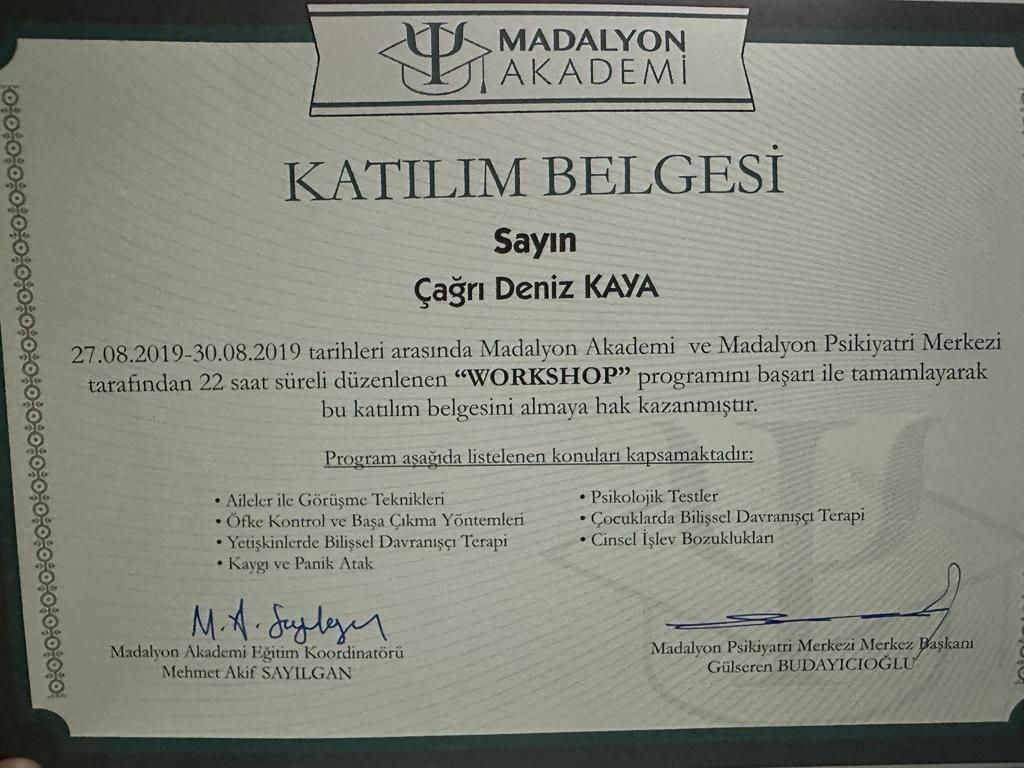 Çalışma ortamı 6