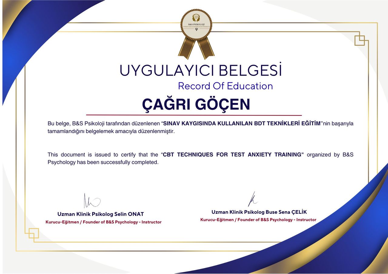 Çalışma ortamı 6