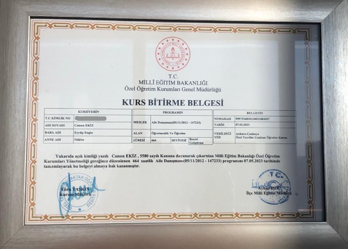 Çalışma ortamı 3