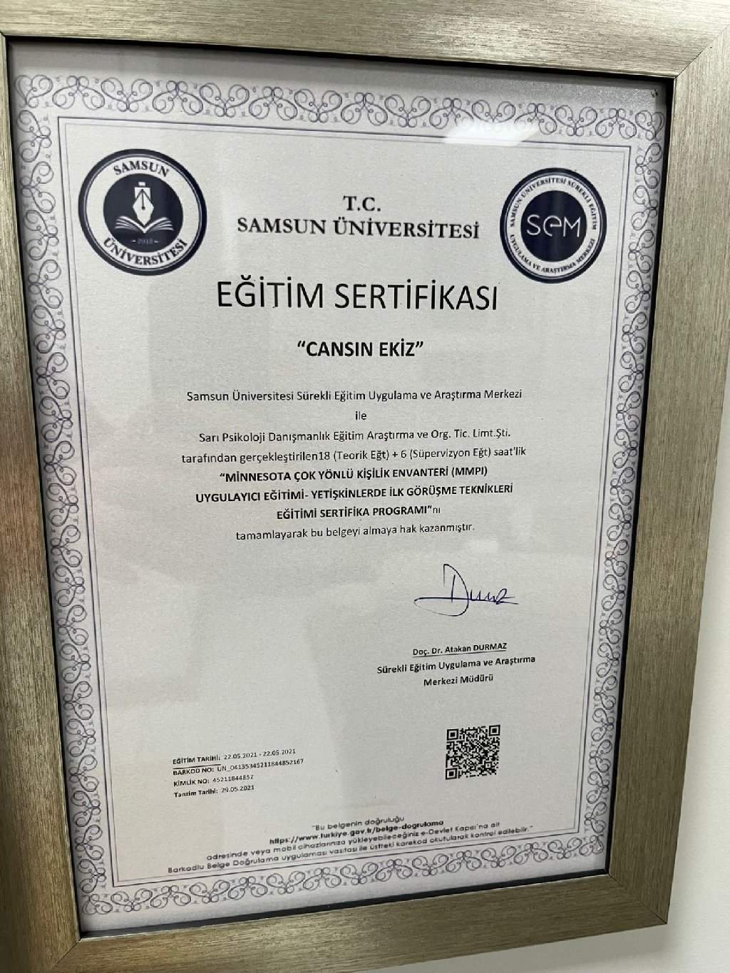 Çalışma ortamı 5
