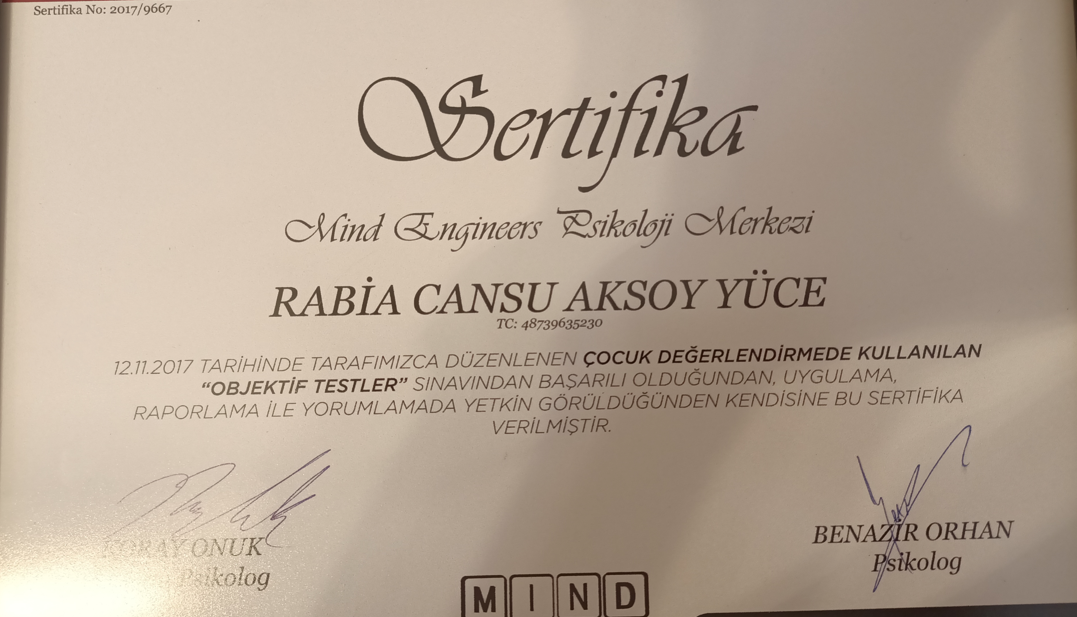 Çalışma ortamı 1