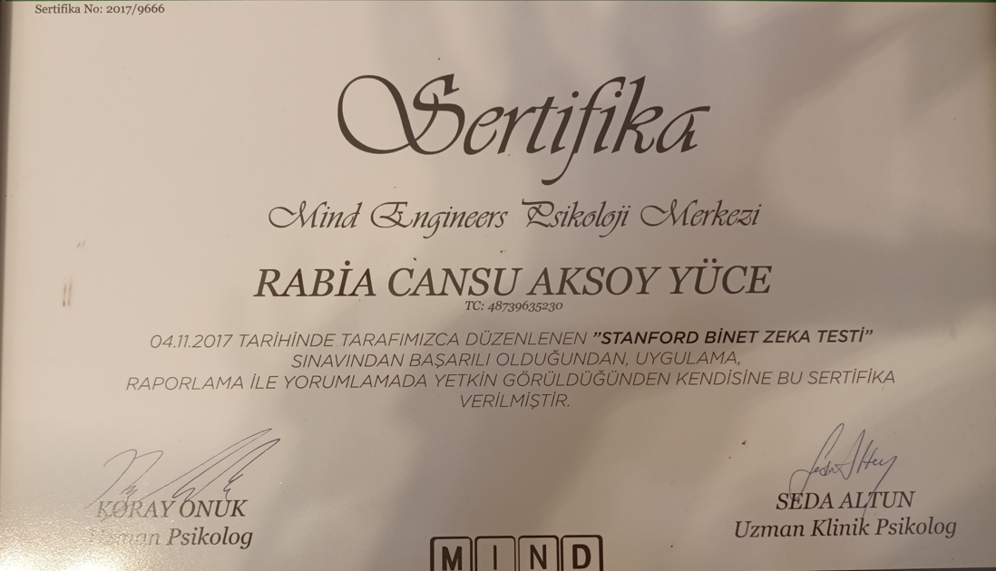 Çalışma ortamı 2