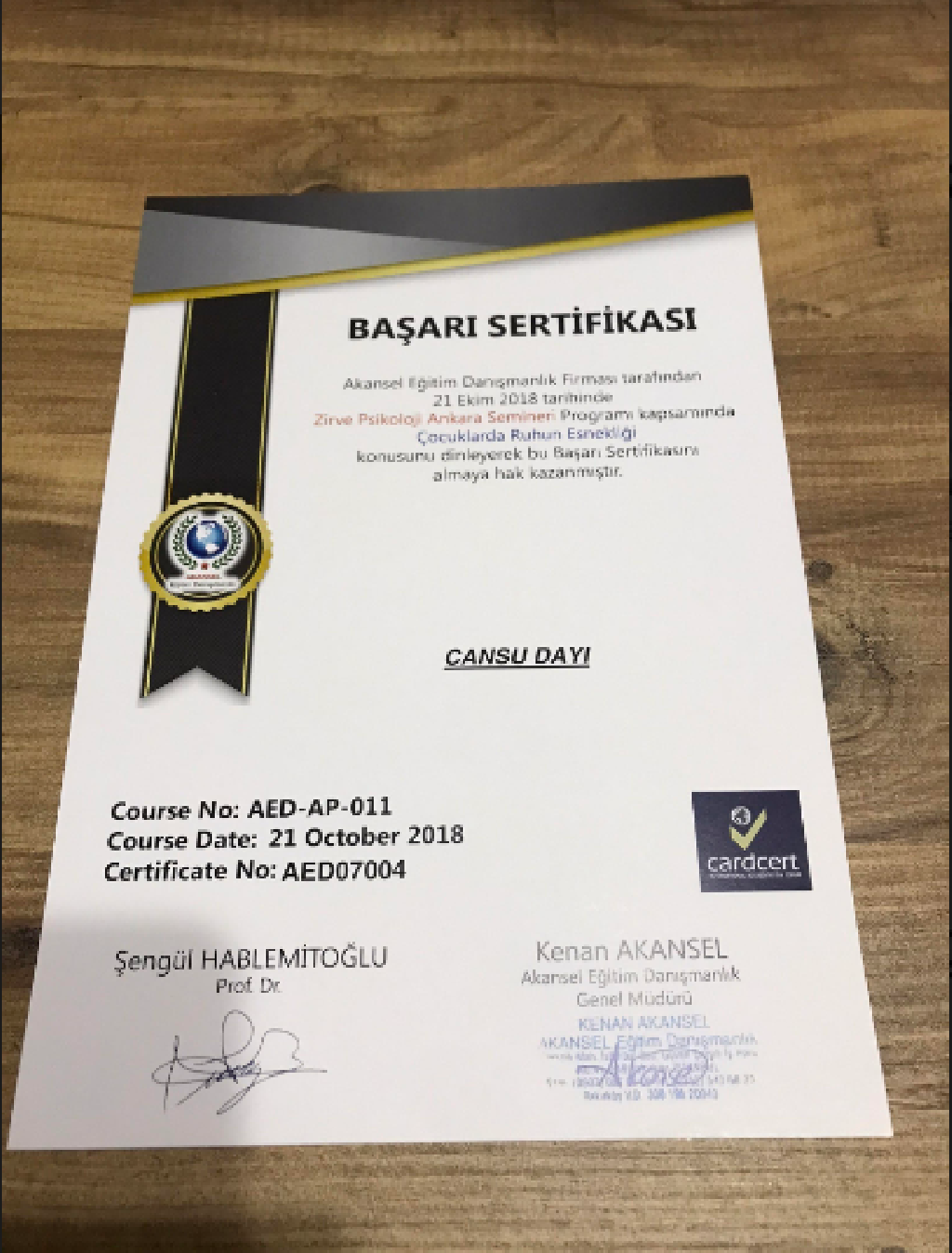 Çalışma ortamı 2