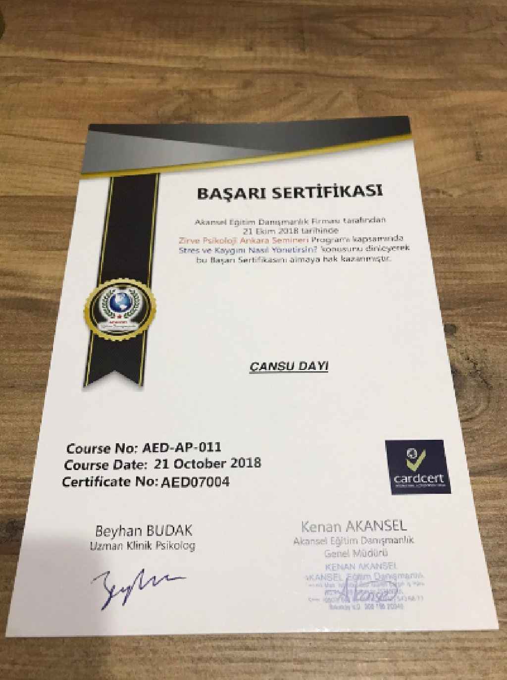 Çalışma ortamı 4