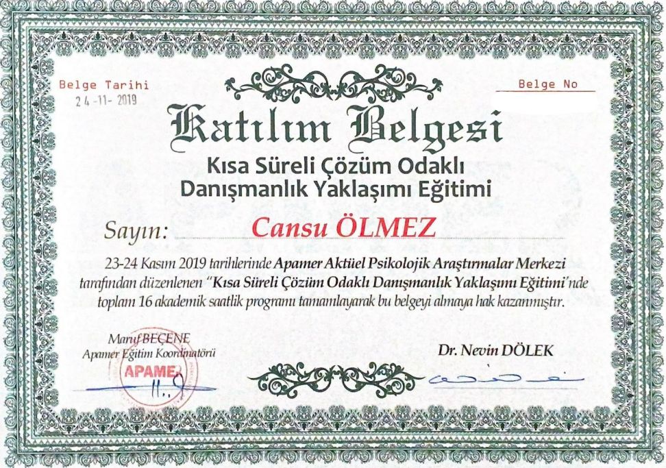 Çalışma ortamı 5
