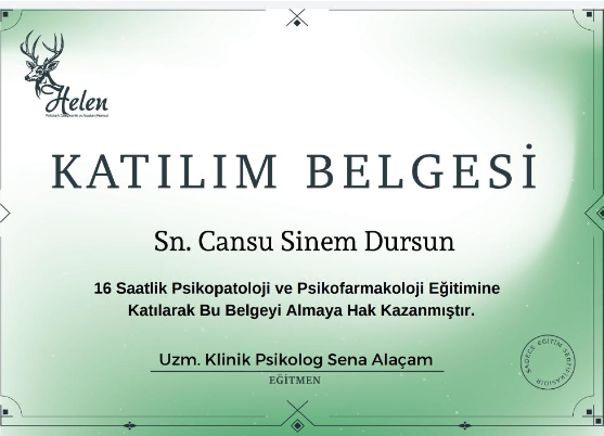 Çalışma ortamı 1