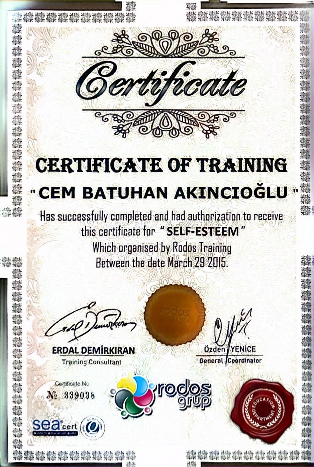 Çalışma ortamı 1