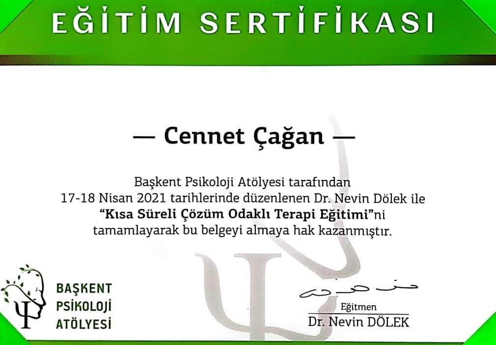 Çalışma ortamı 1