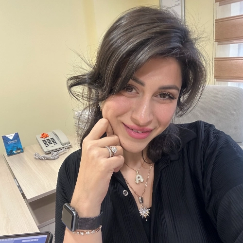 Uzm. Kl. Psk. Ceren Dalarslan, Uzman Klinik Psikolog, Ankara Çankaya