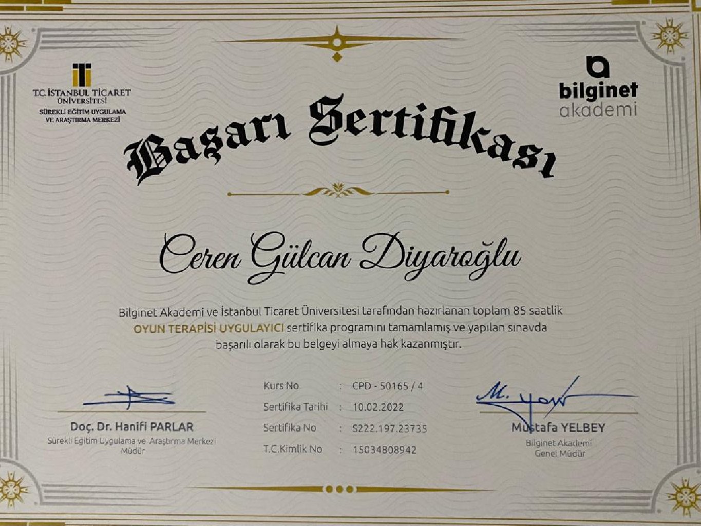 Çalışma ortamı 3