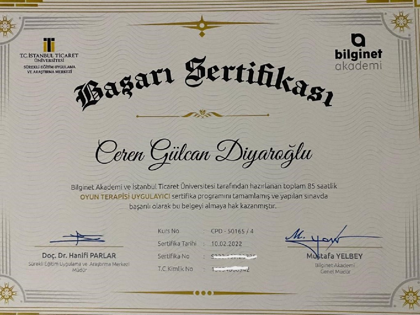 Çalışma ortamı 5