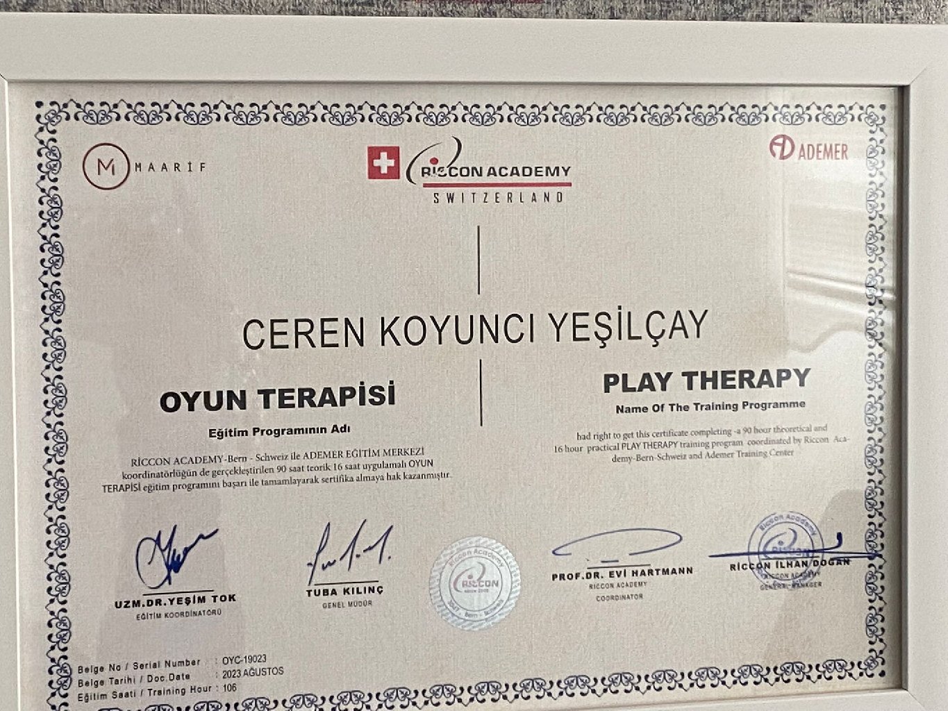 Çalışma ortamı 1