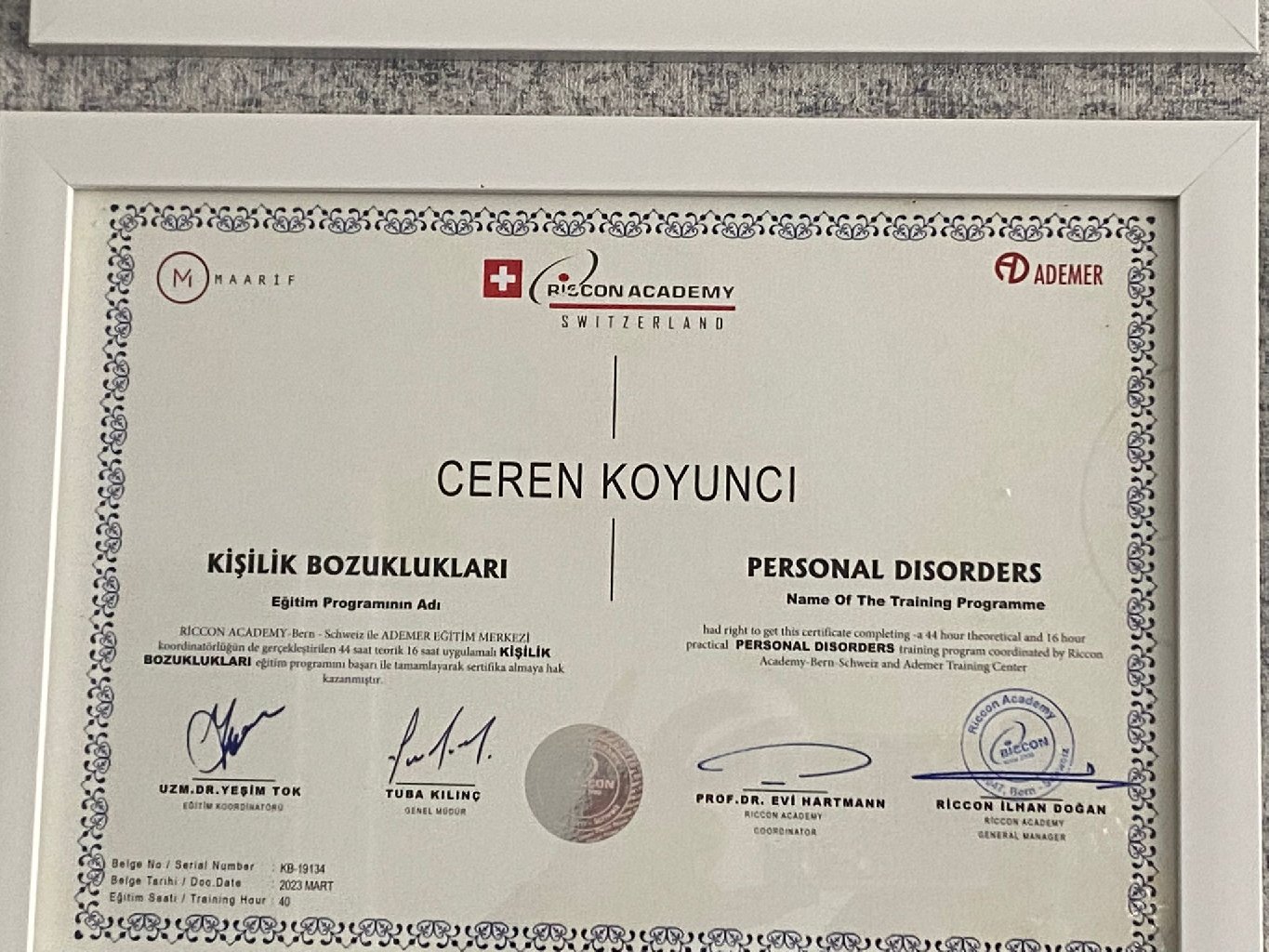 Çalışma ortamı 2