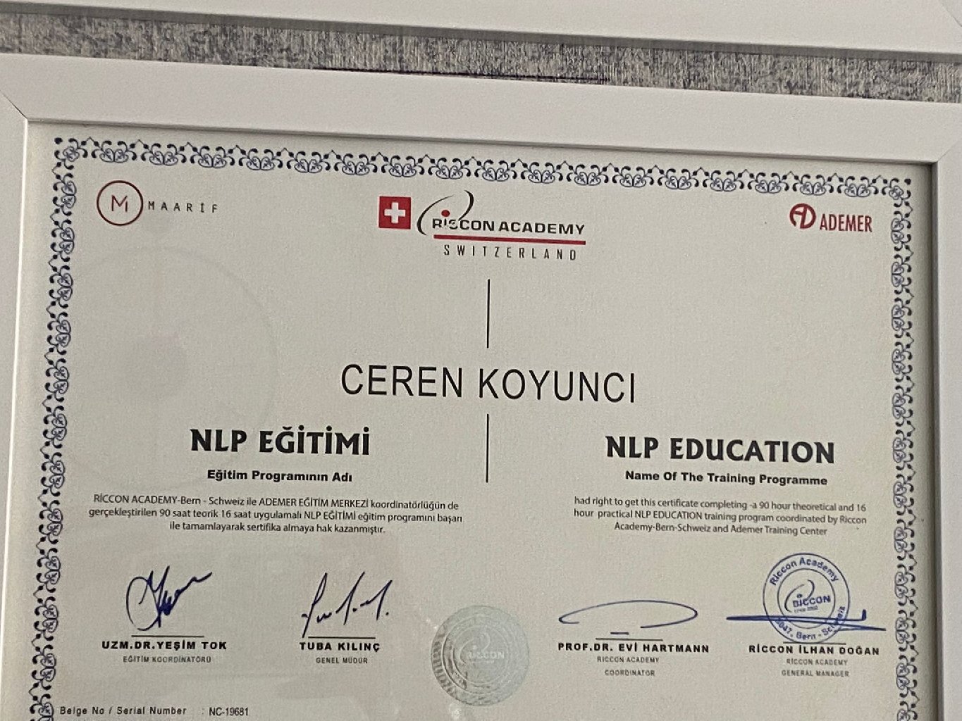 Çalışma ortamı 4
