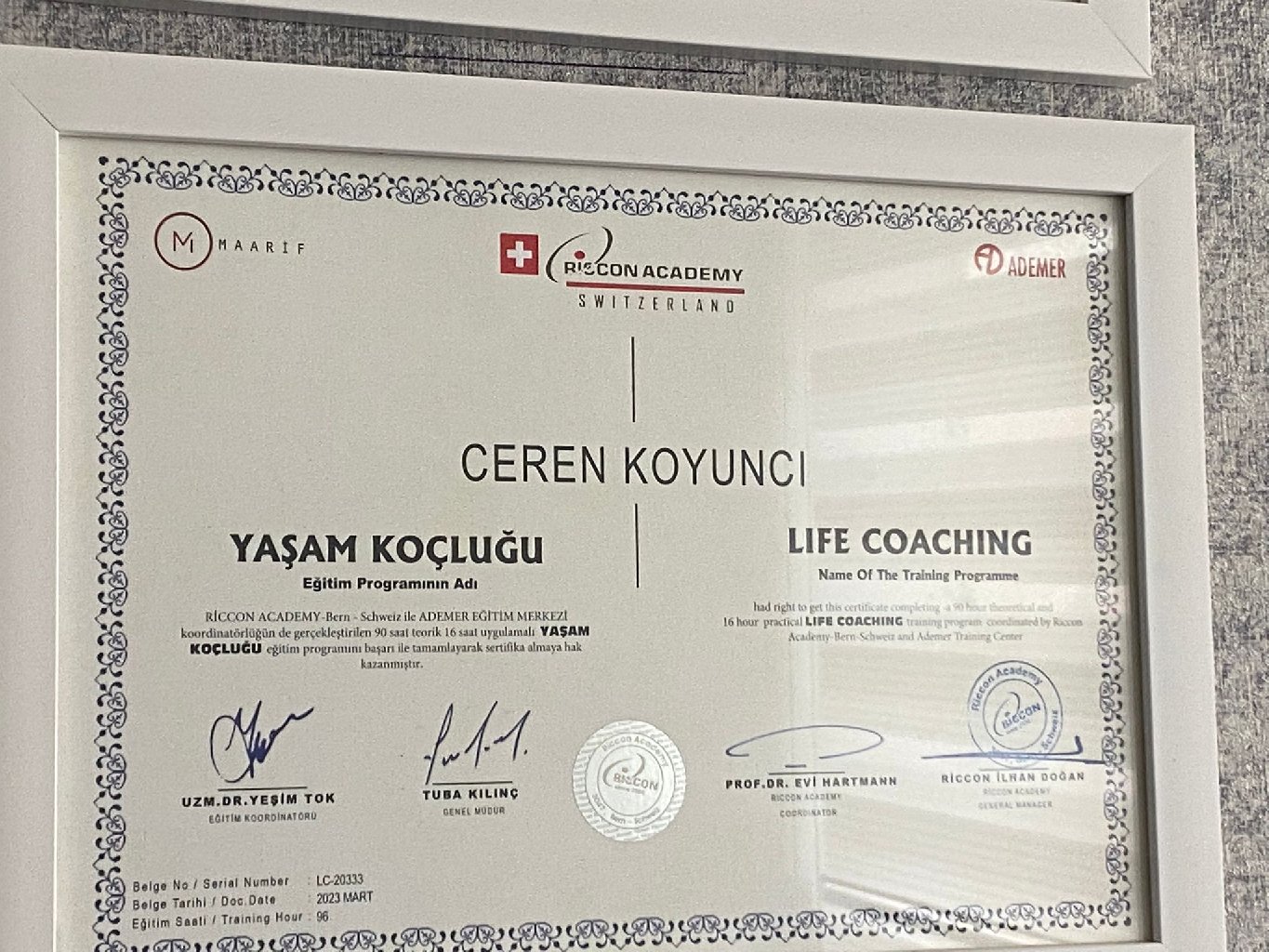 Çalışma ortamı 6