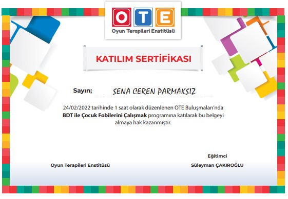 Çalışma ortamı 2