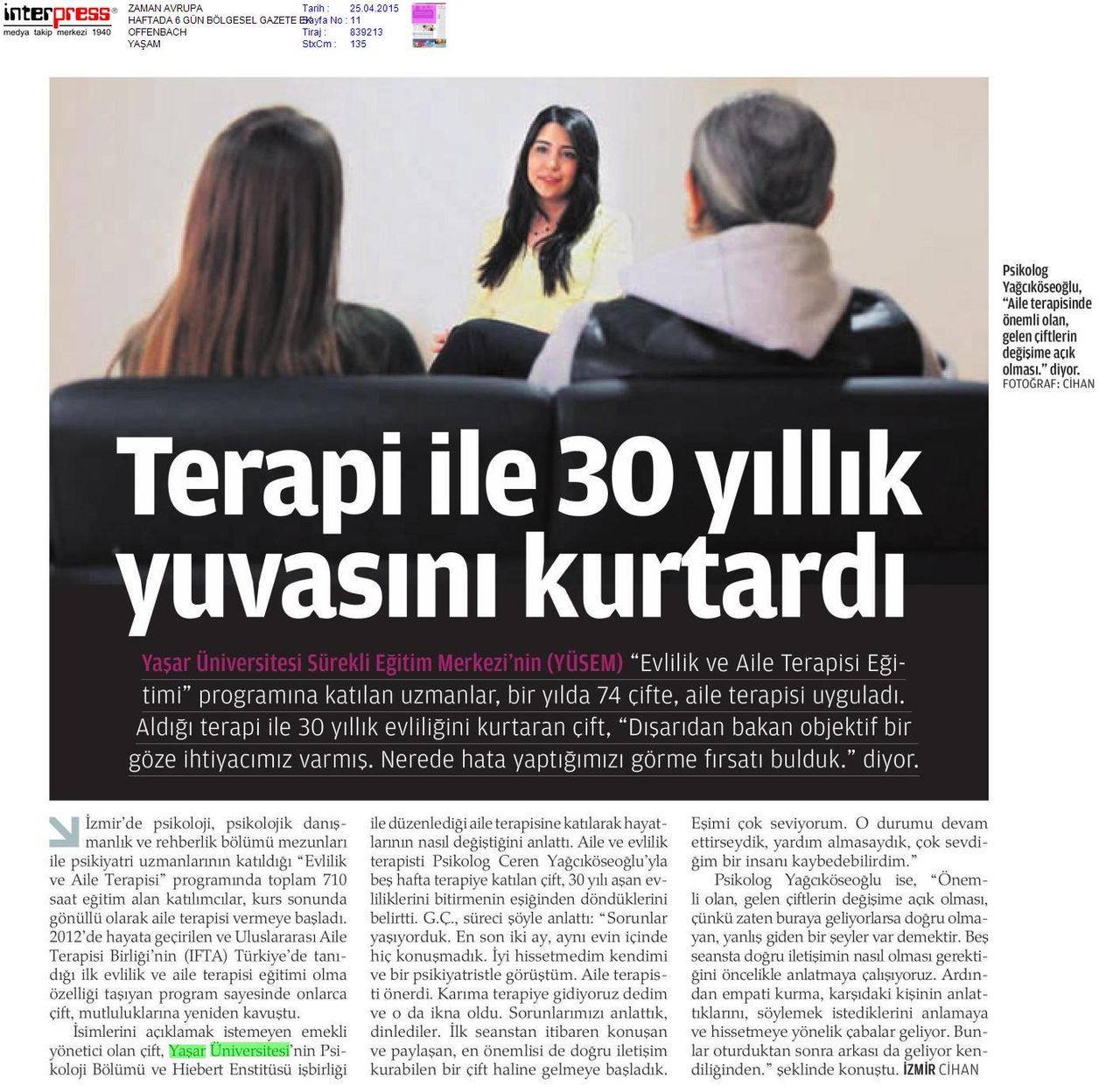Çalışma ortamı 1