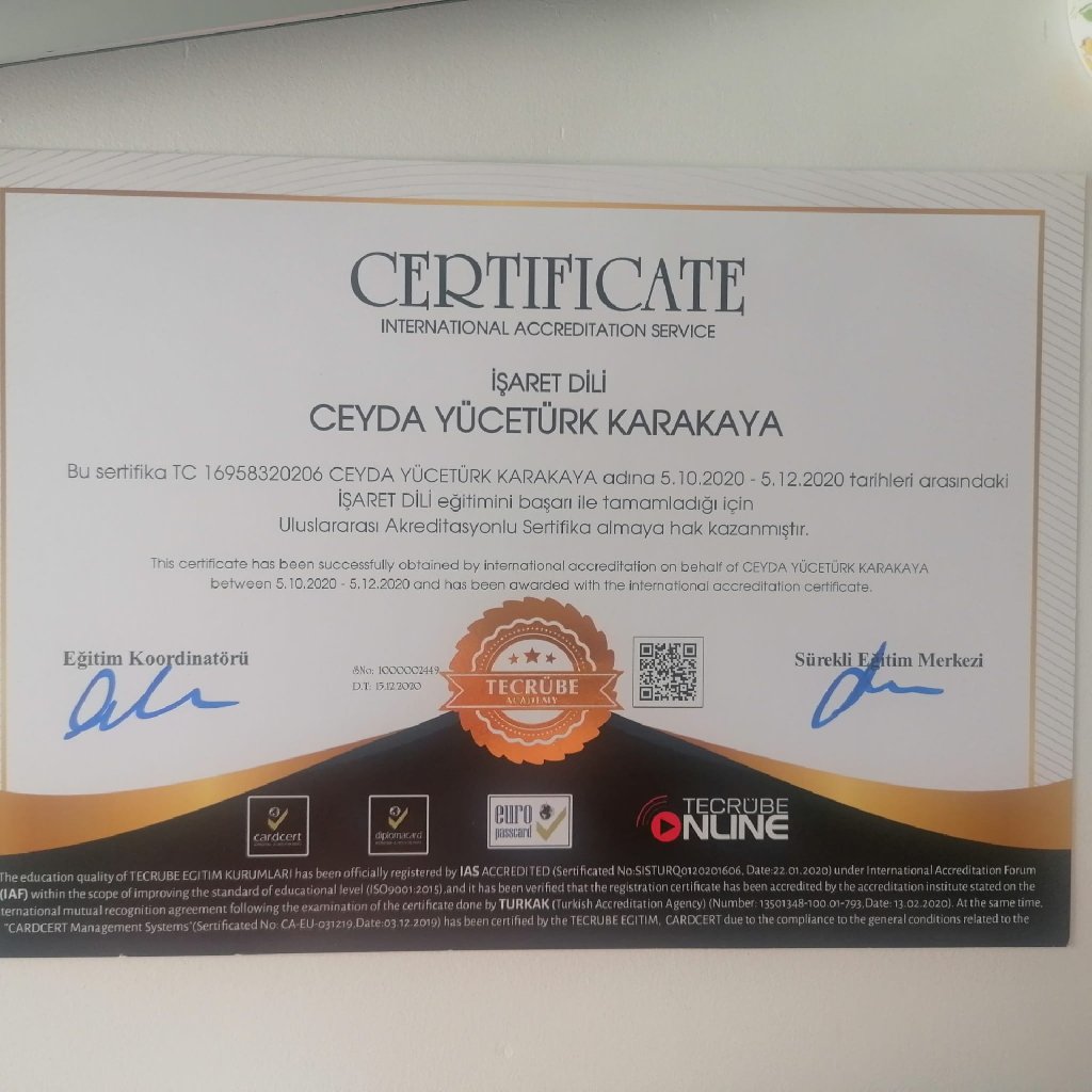 Çalışma ortamı 3