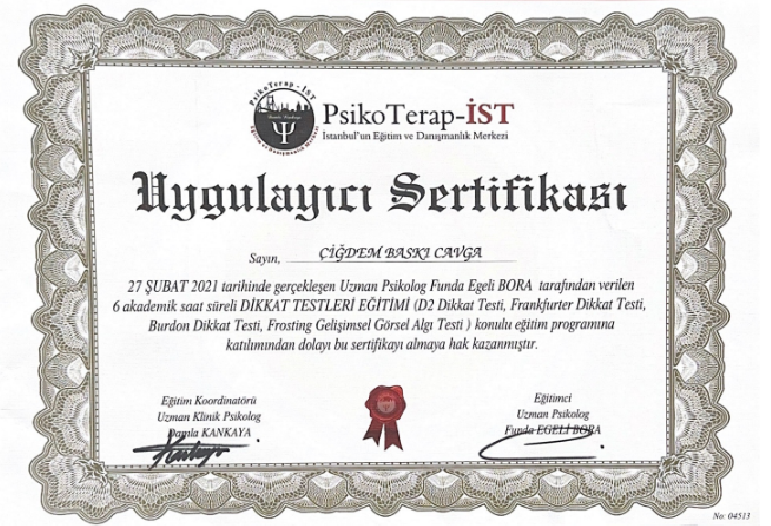 Çalışma ortamı 1