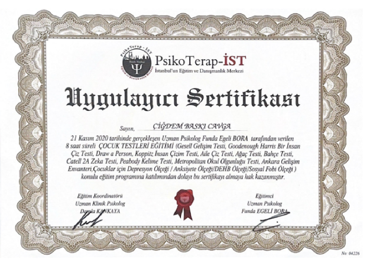 Çalışma ortamı 3