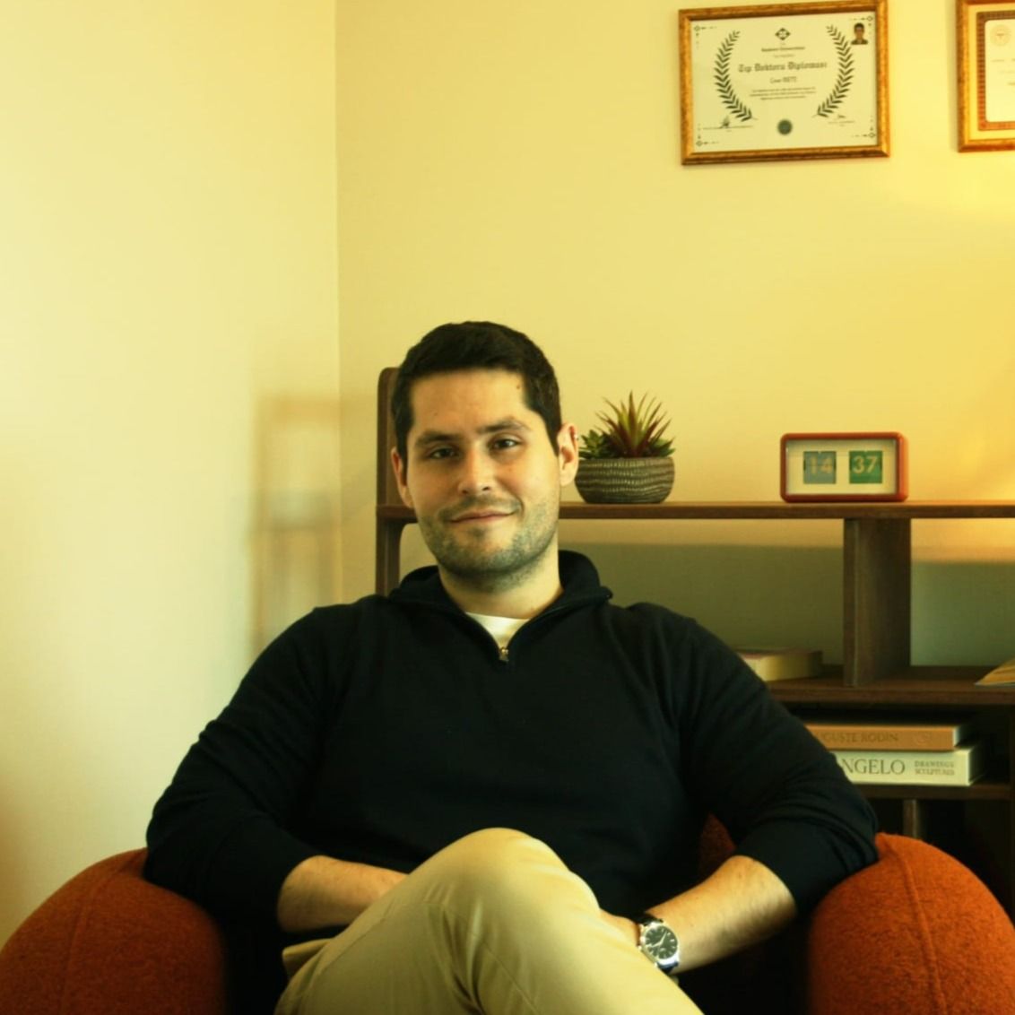 Uzm. Dr. Çınar Mete, Psikiyatrist, Ankara