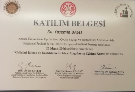Çalışma ortamı 3