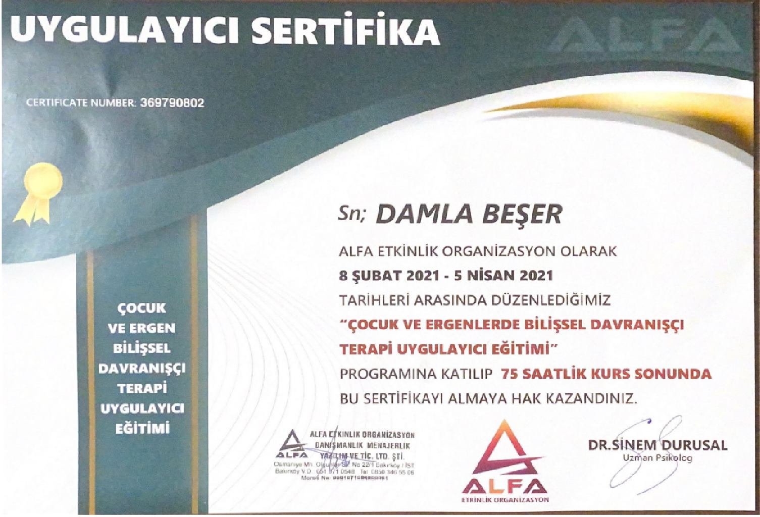Çalışma ortamı 1
