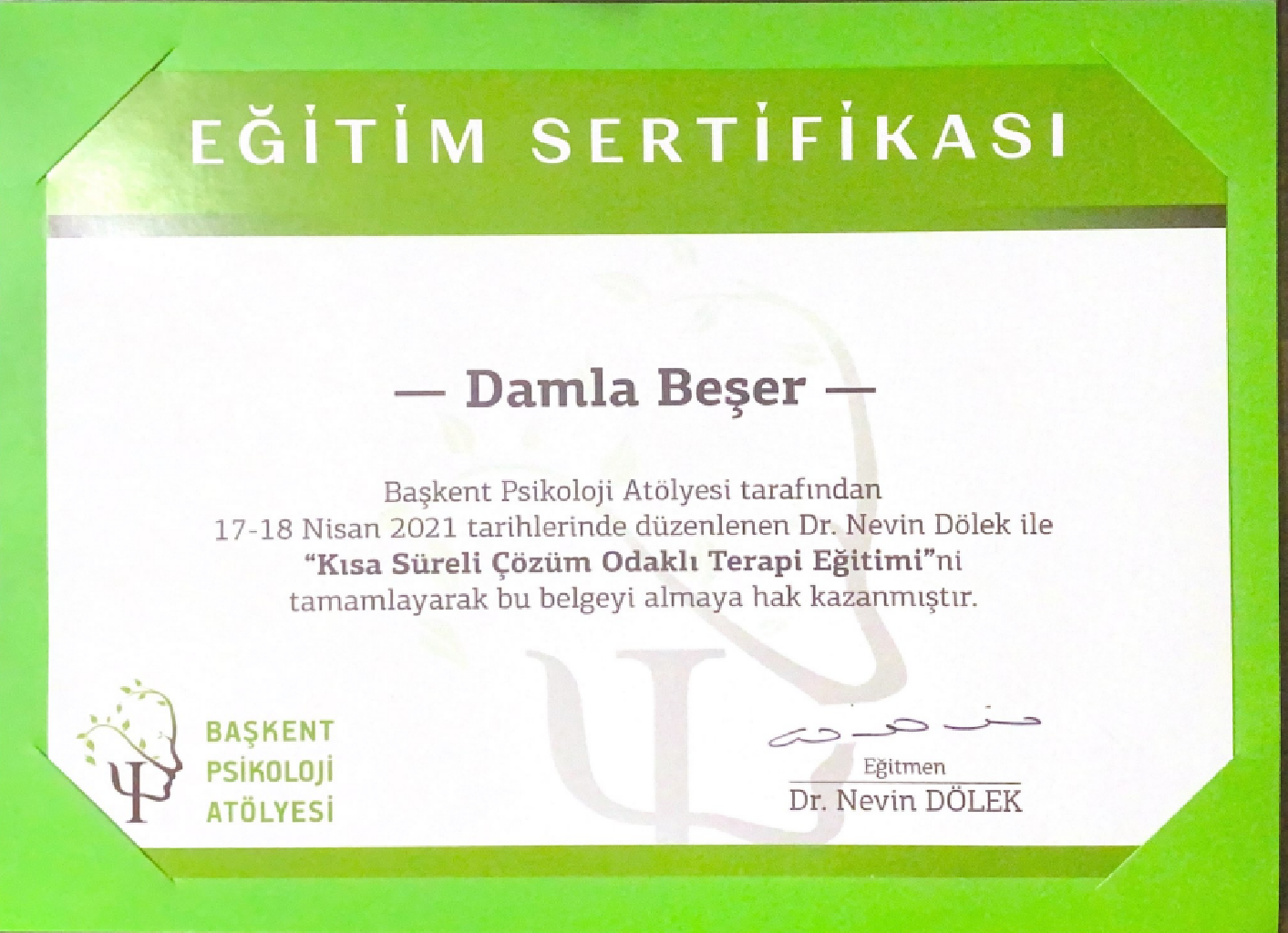 Çalışma ortamı 2