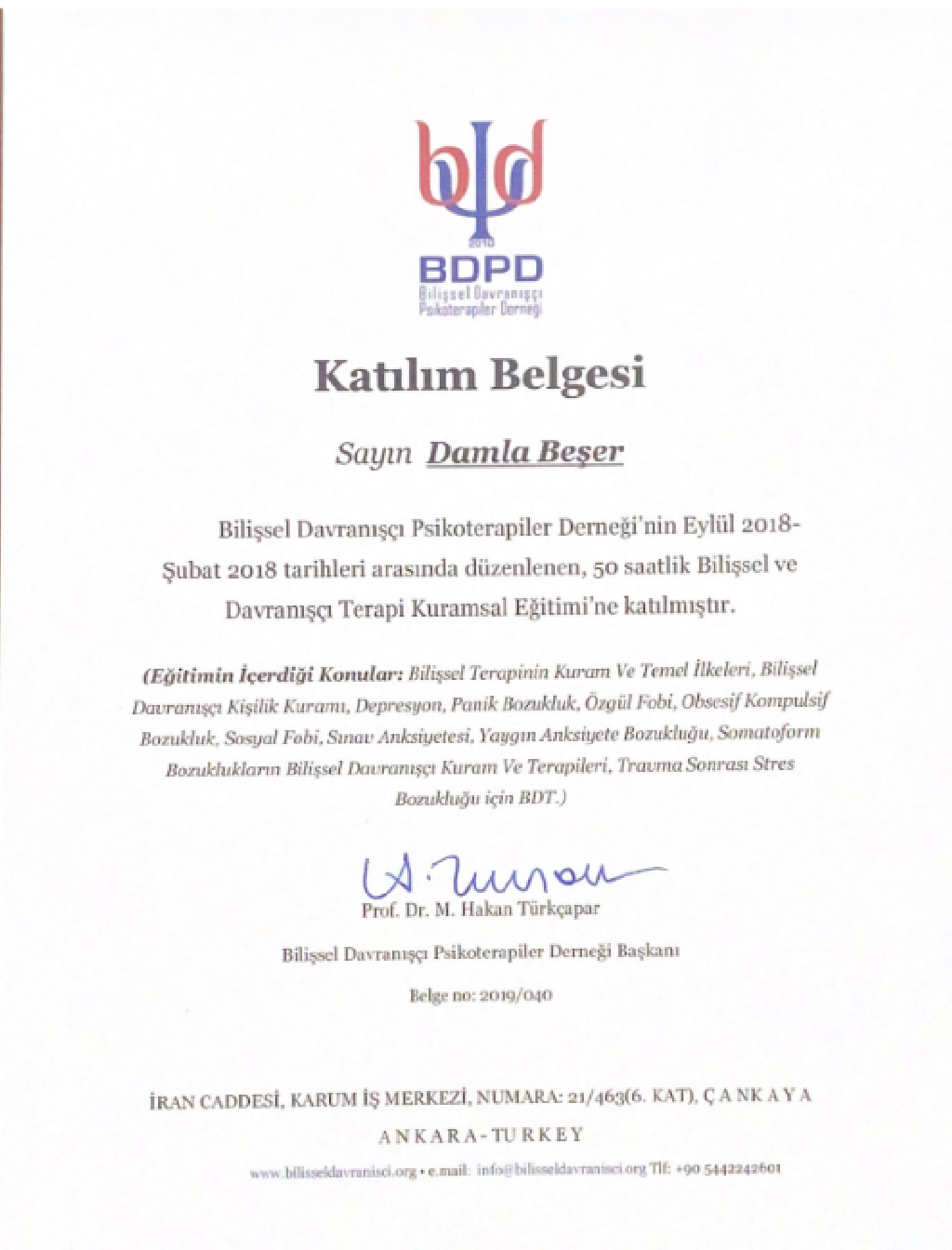 Çalışma ortamı 3