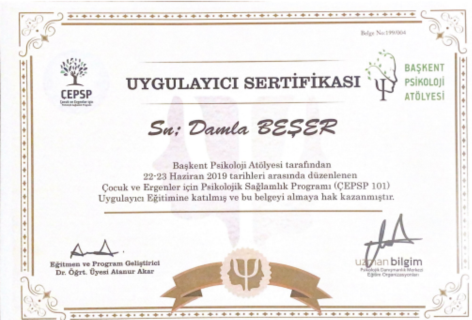 Çalışma ortamı 5