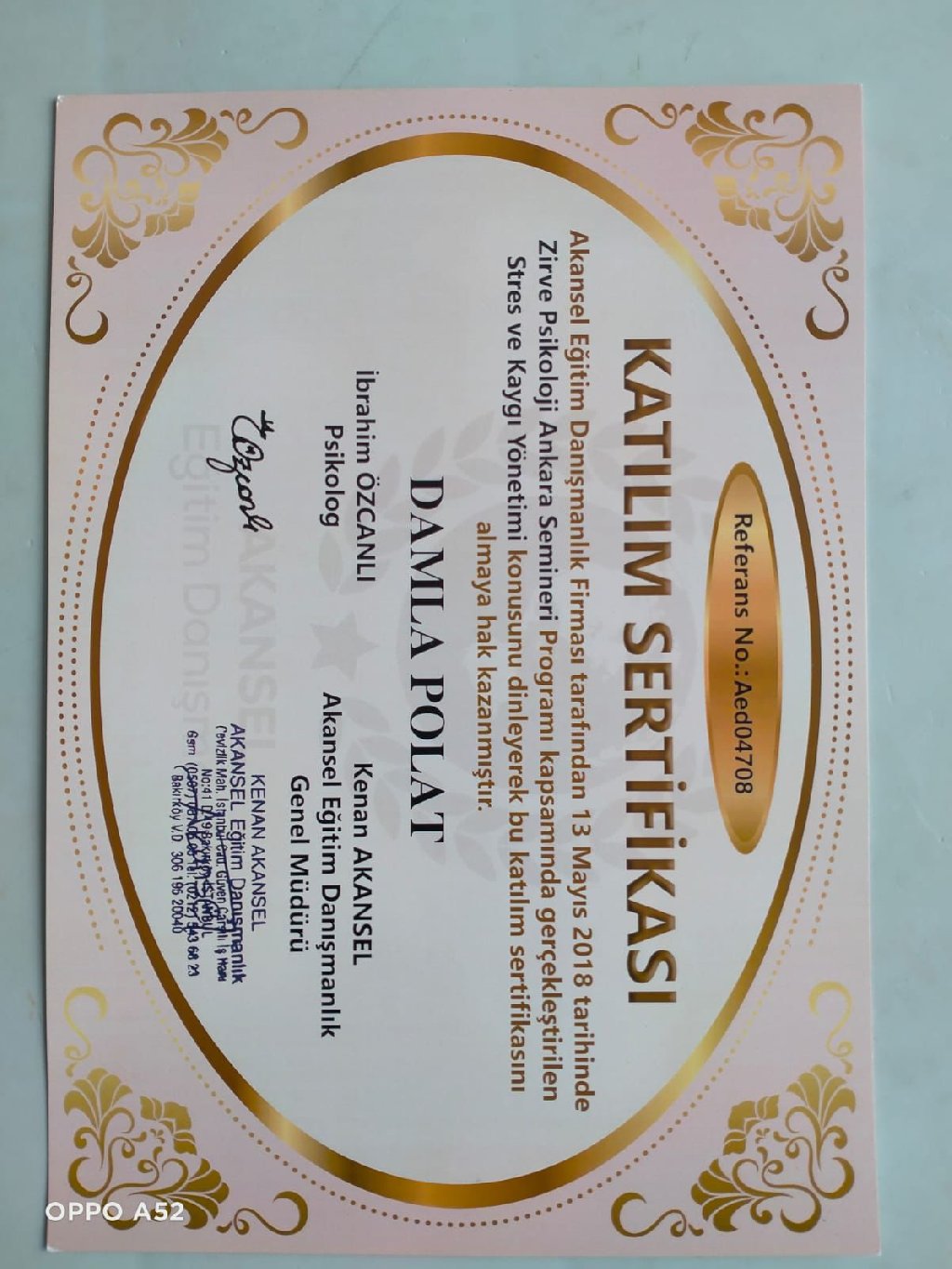 Çalışma ortamı 4