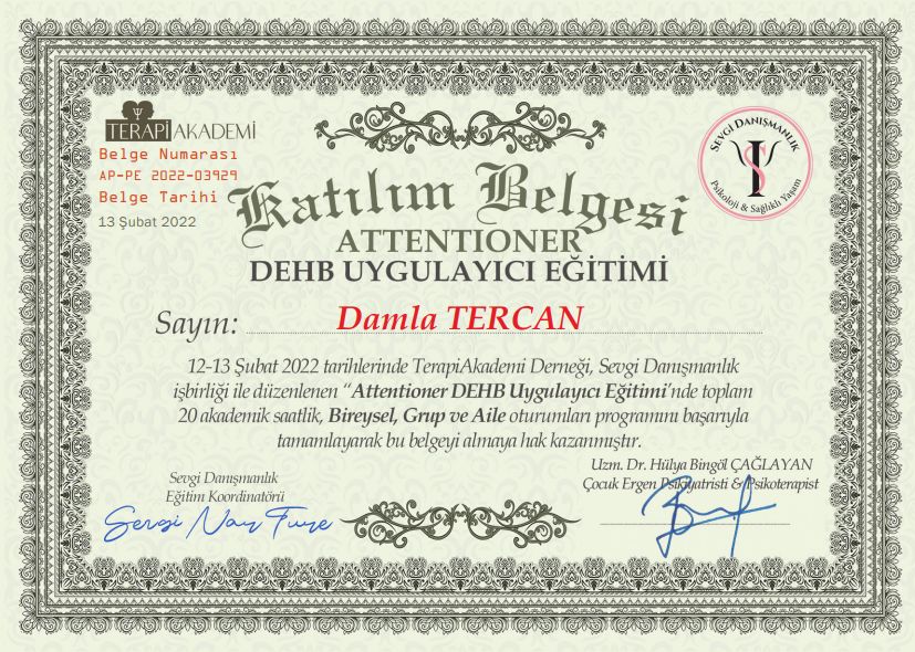 Çalışma ortamı 1