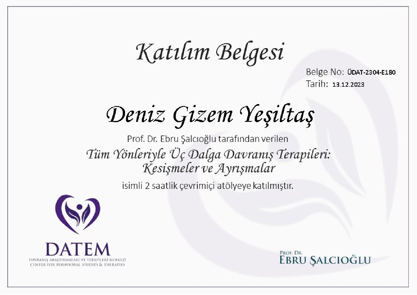 Çalışma ortamı 4