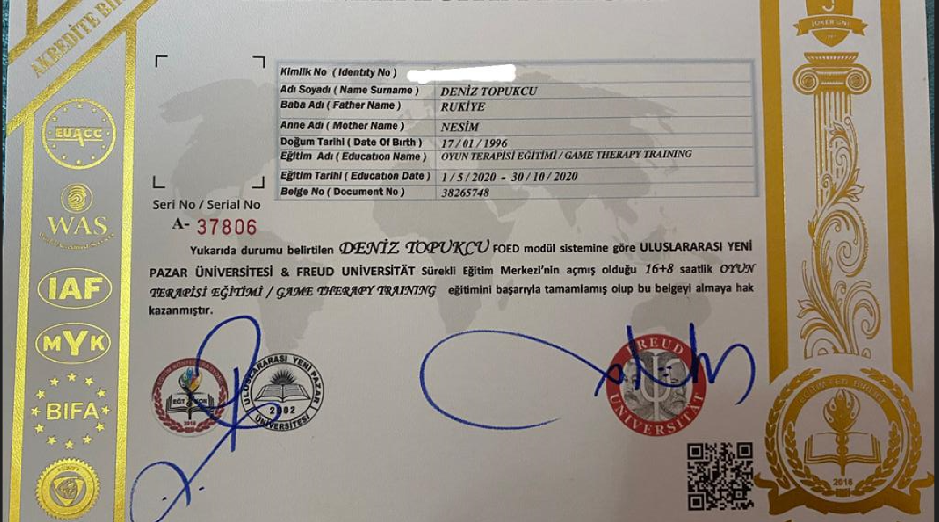 Çalışma ortamı 6