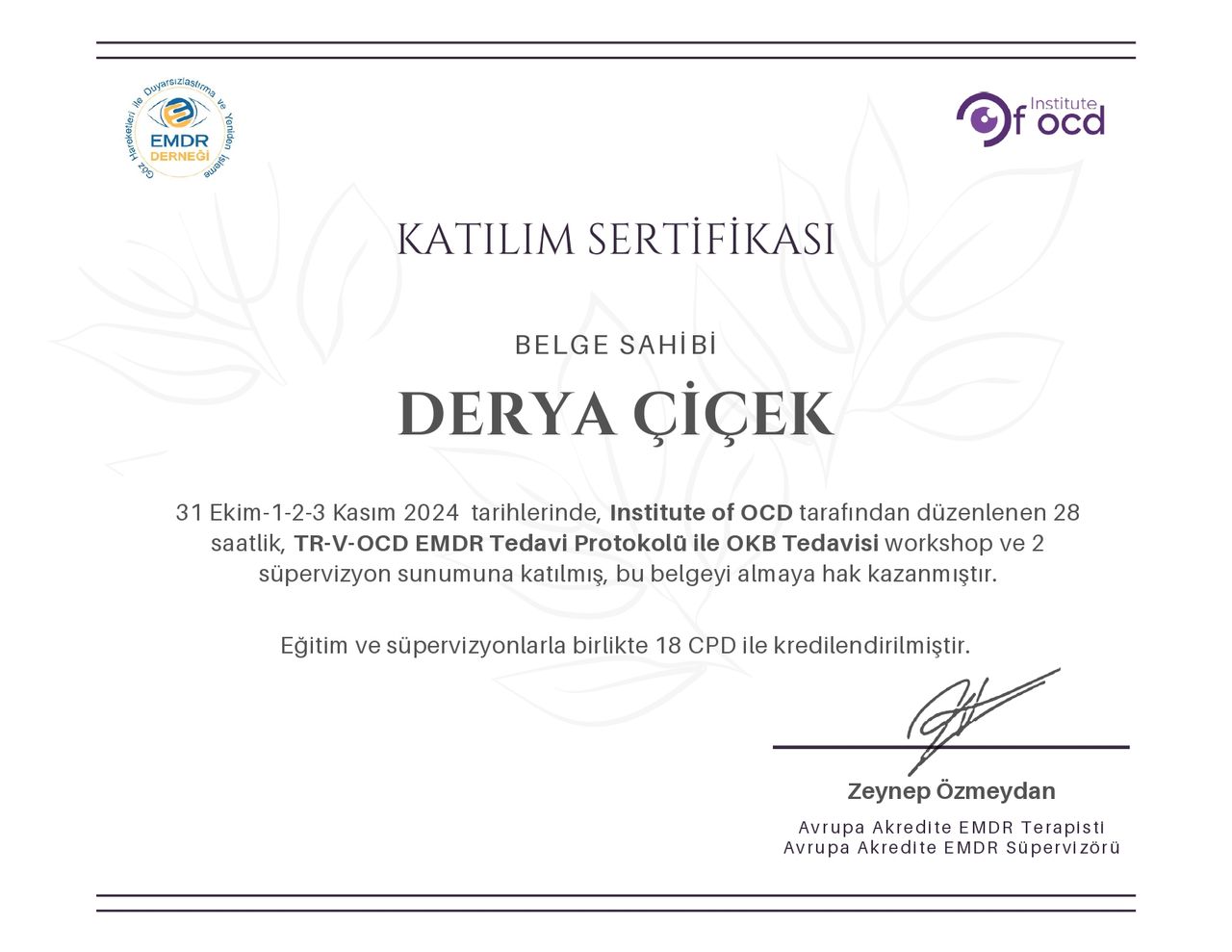 Çalışma ortamı 5