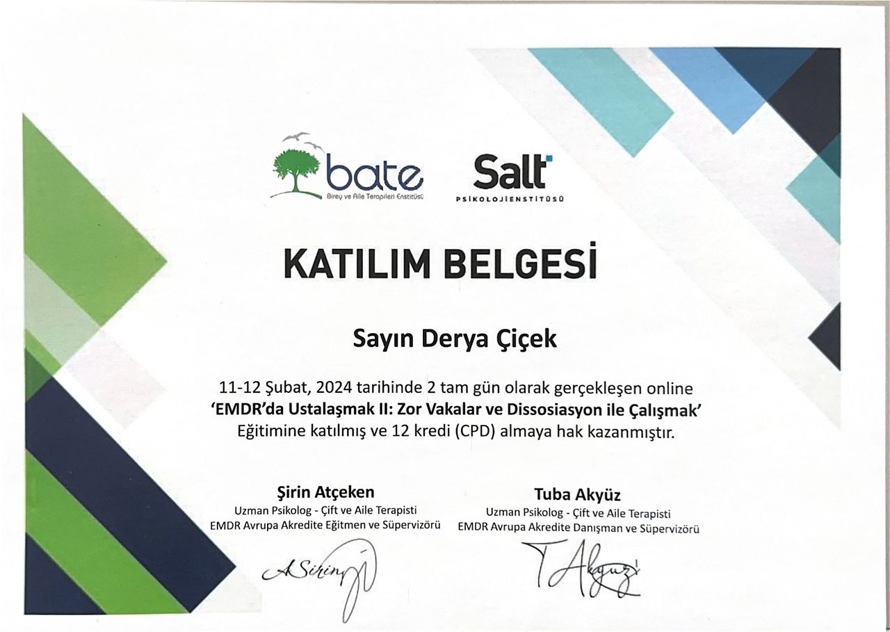 Çalışma ortamı 6