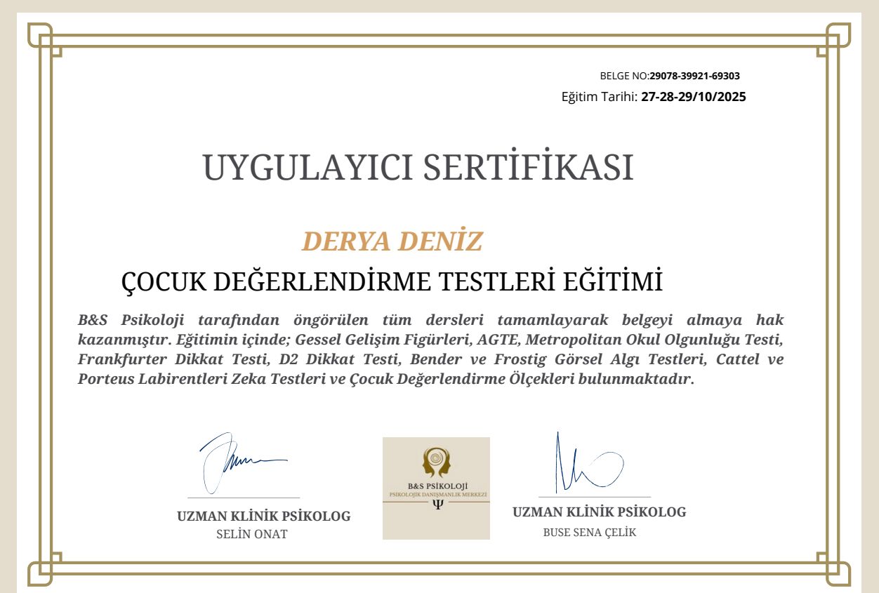 Çalışma ortamı 1